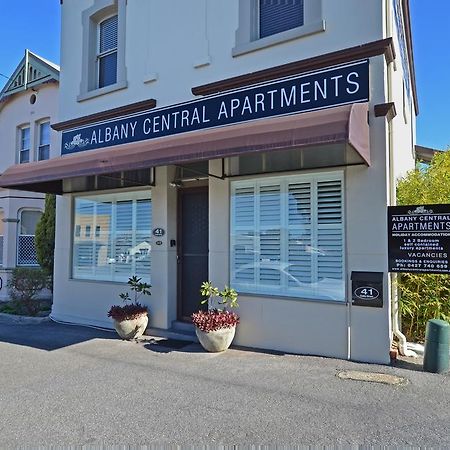 Albany Central Apartments Esterno foto