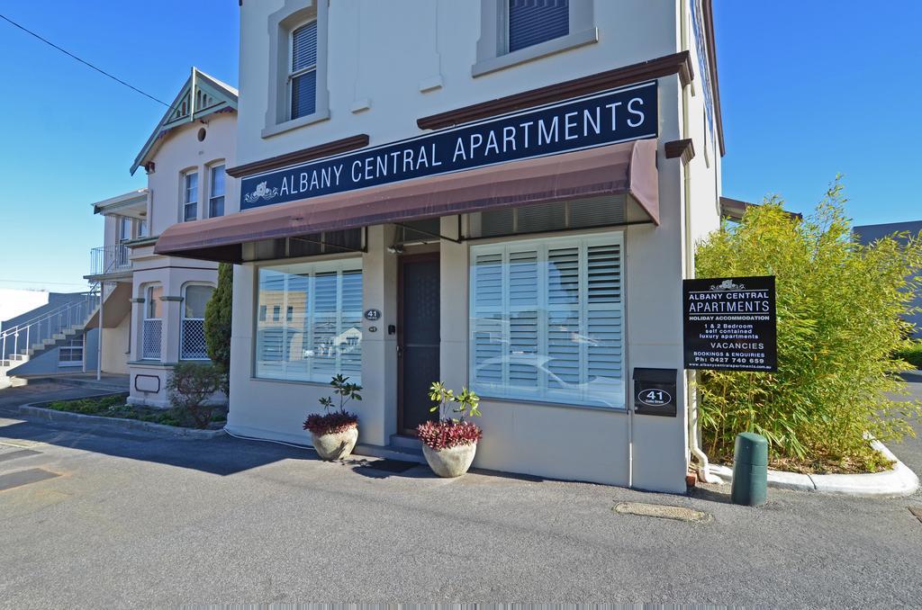 Albany Central Apartments Esterno foto