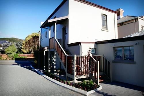 Albany Central Apartments Esterno foto